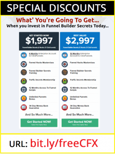 Clickfunnels Business Loans Discount